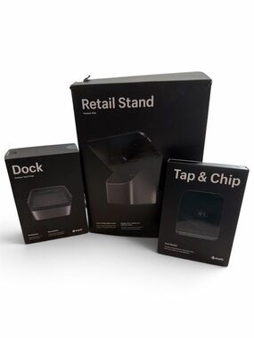 Retail Stand Accessory Bundle - Black -